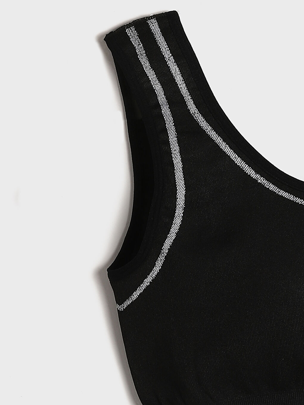 U Neck Women's Sports Bustier-2