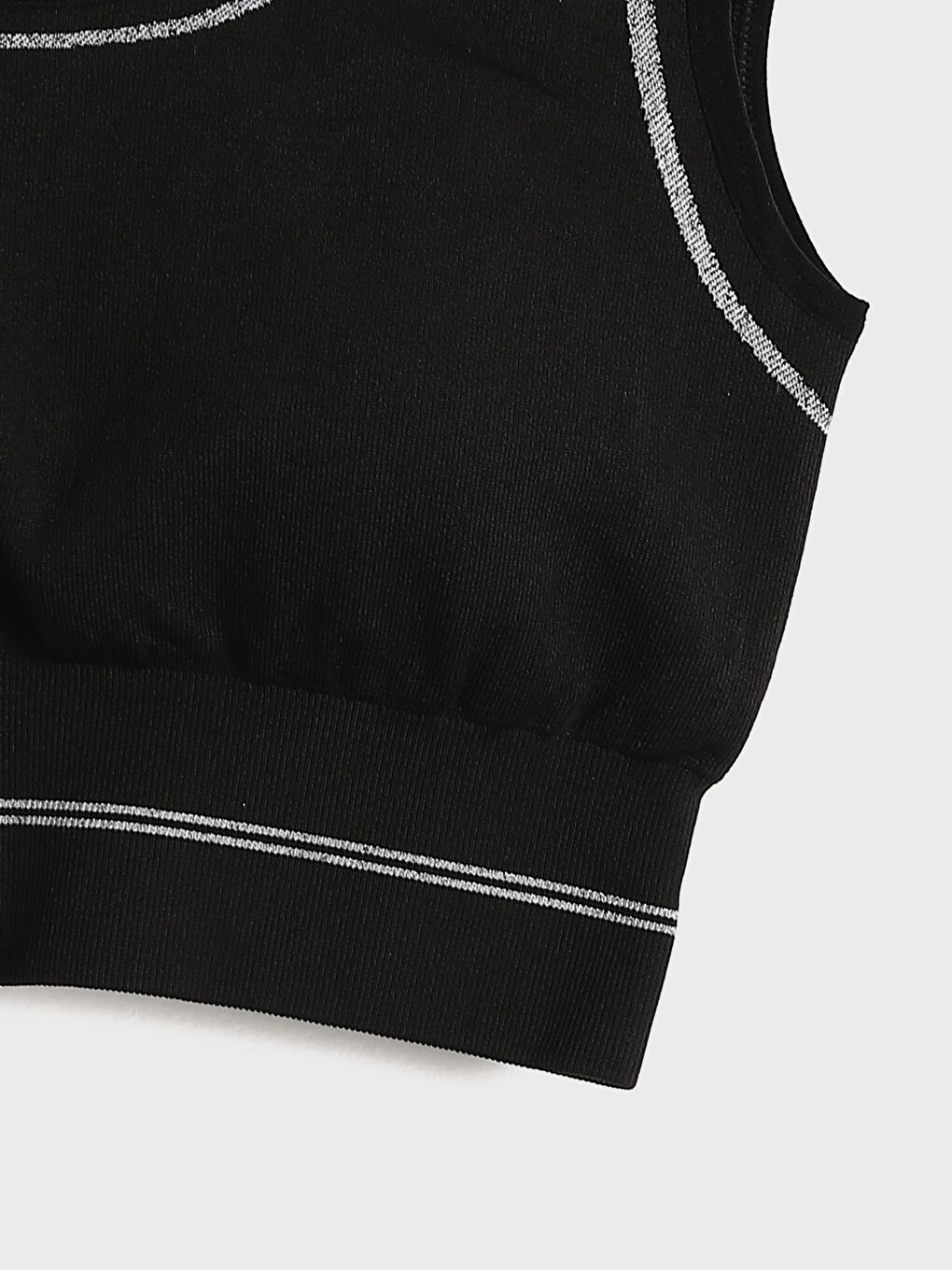 U Neck Women's Sports Bustier-3