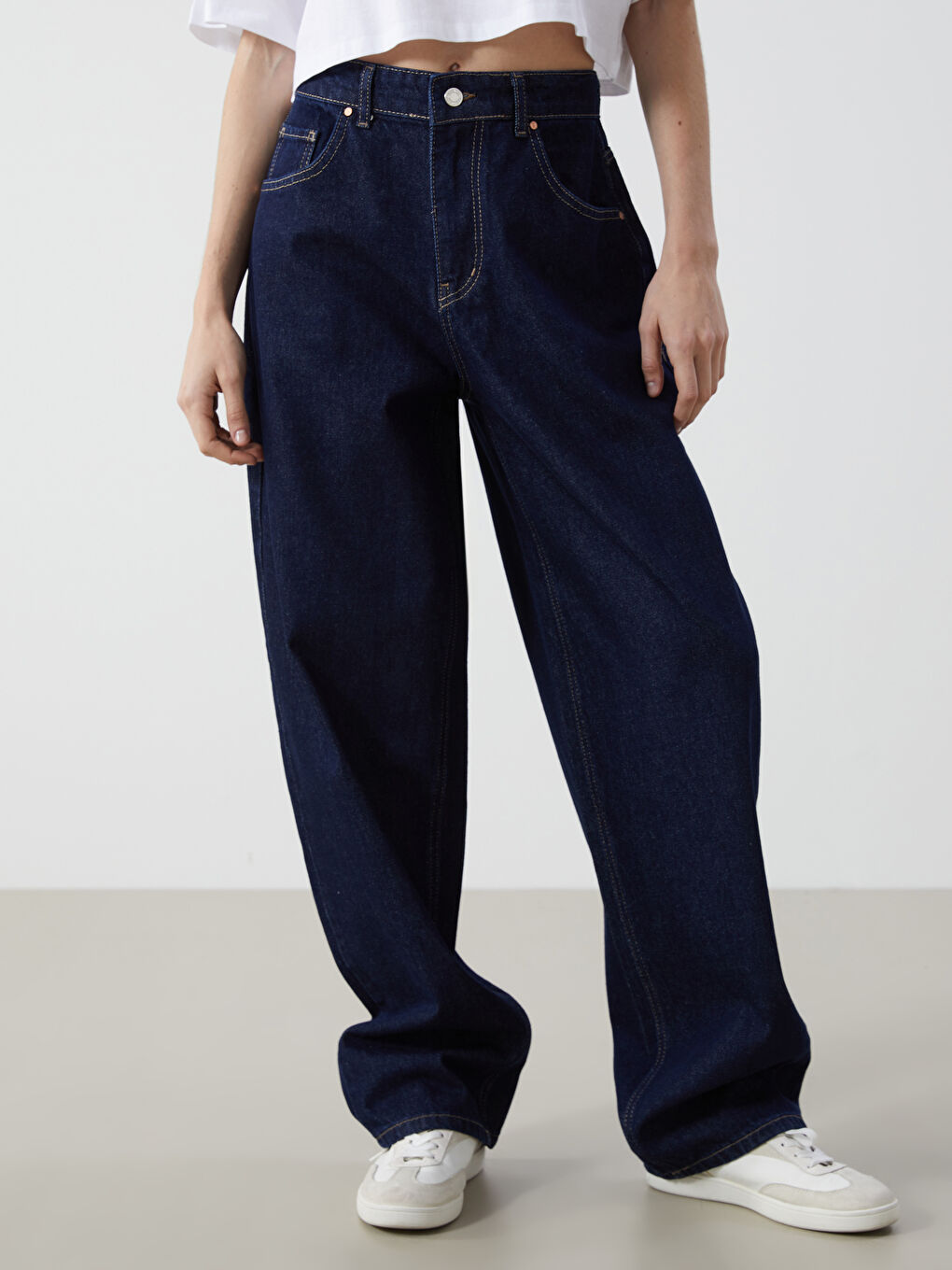 XSIDE Baggy Fit Women's Jeans -W4LY58Z8-V6Q