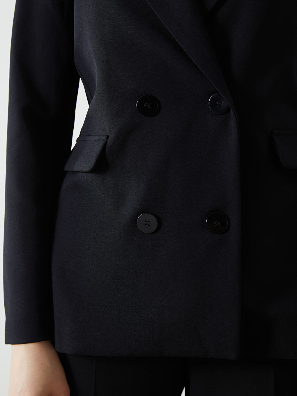 Regular Fit Women's Blazer Jacket-2