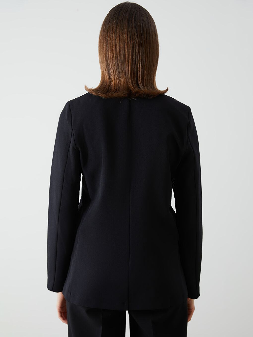 Regular Fit Women's Blazer Jacket-3