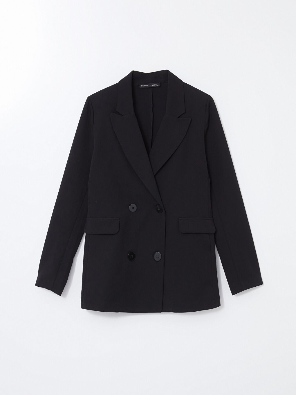 Regular Fit Women's Blazer Jacket-4