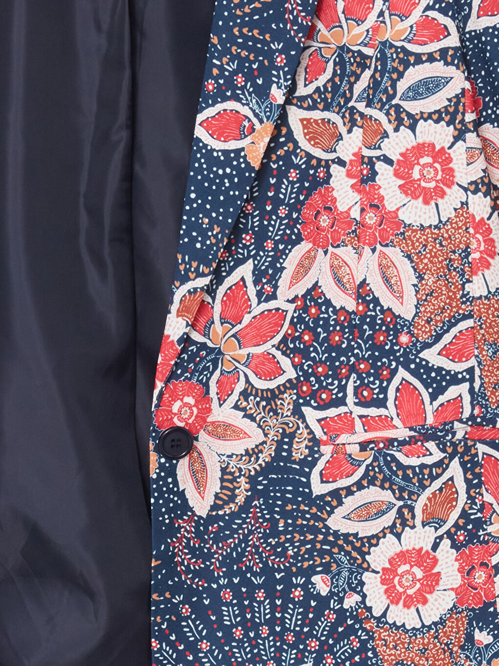 Veste Blazer Florale pour Femmes-5