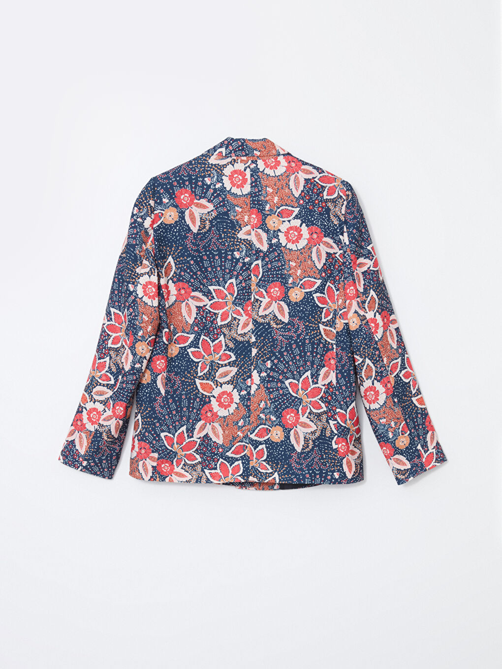 Veste Blazer Florale pour Femmes-6