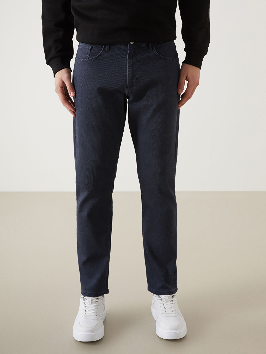 LCW Jeans 779 Muške Farmerke Standardnog Kroja -W4LY68Z8-309