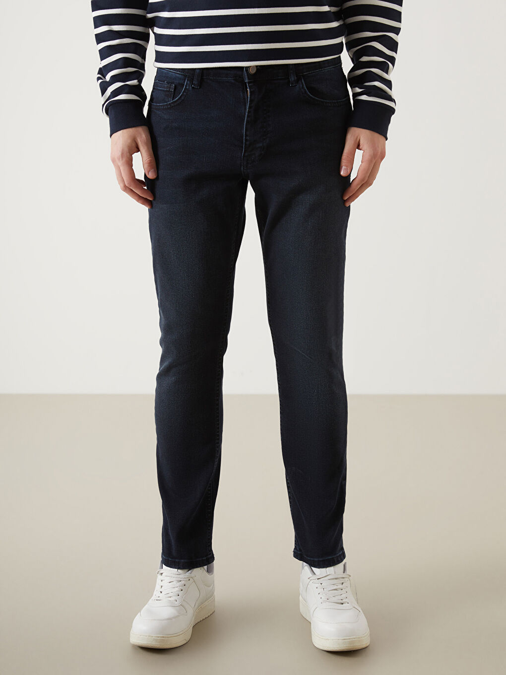 İndigo 779 Regular Fit Erkek Jean Pantolon-1