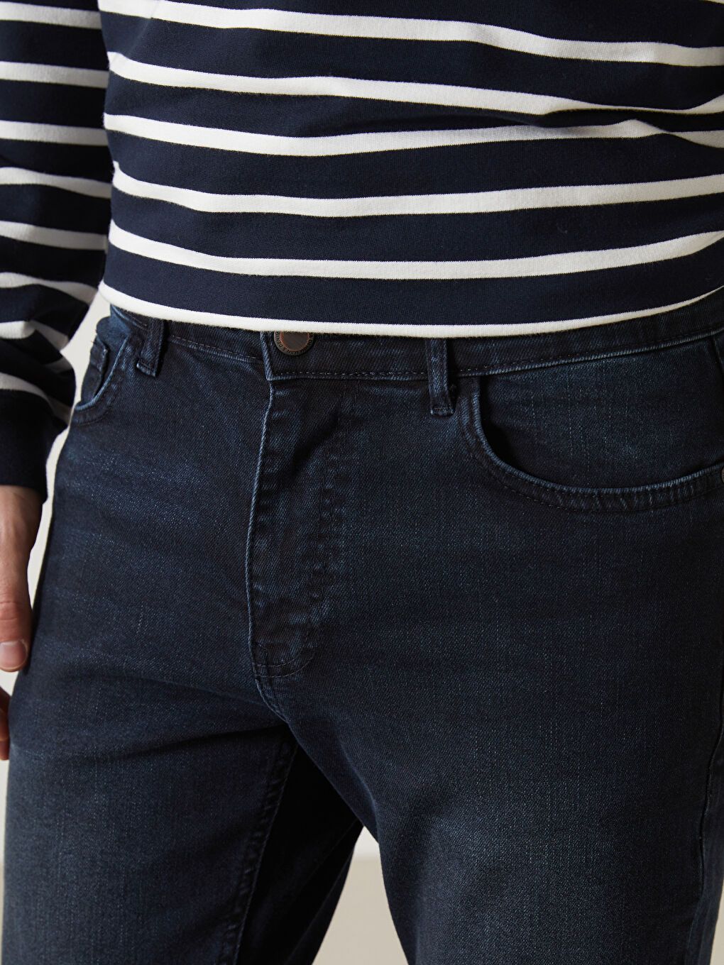 İndigo 779 Regular Fit Erkek Jean Pantolon-2