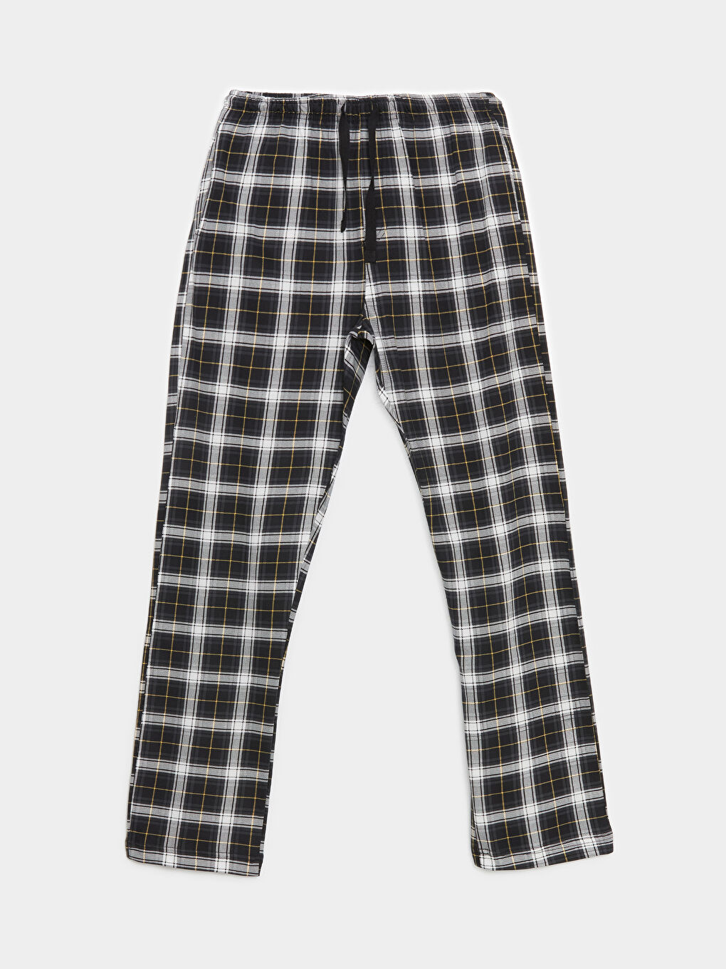 LC WAIKIKI Standart Kalıp Ekose Erkek Pijama Alt -W4LY73Z8-LQJ