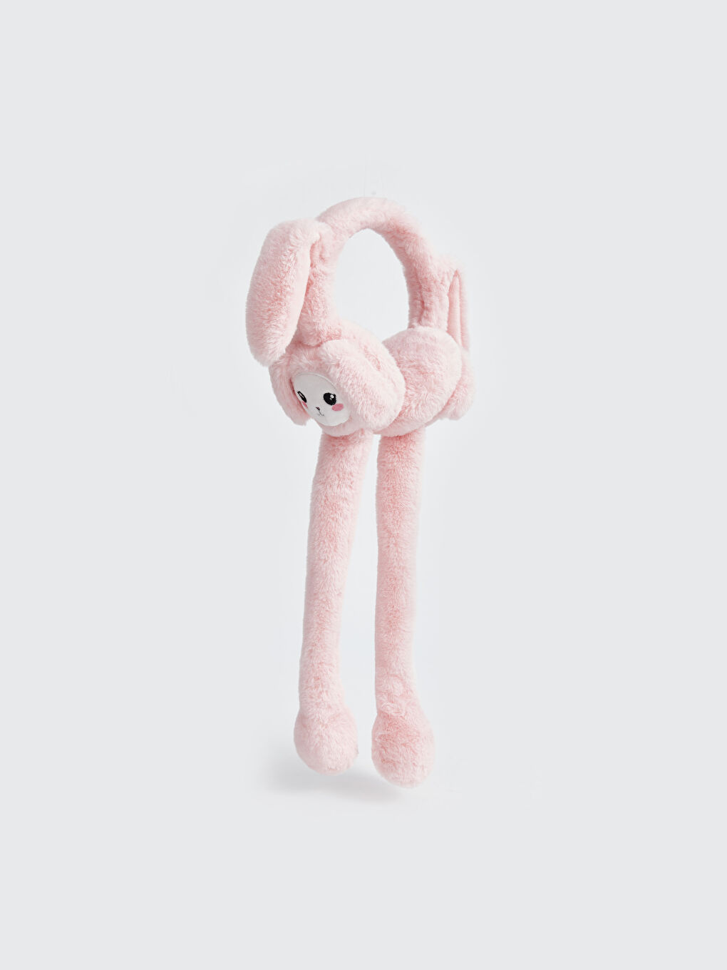 3D Ear Detailed Plush Girls' Earmuffs