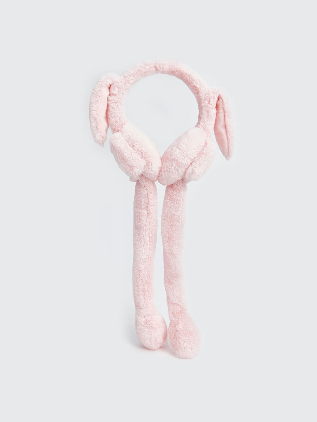 3D Ear Detailed Plush Girls' Earmuffs-1