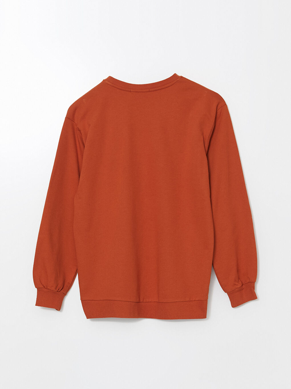 T-shirt Oversize Imprimé à Col Rond pour Femmes-5