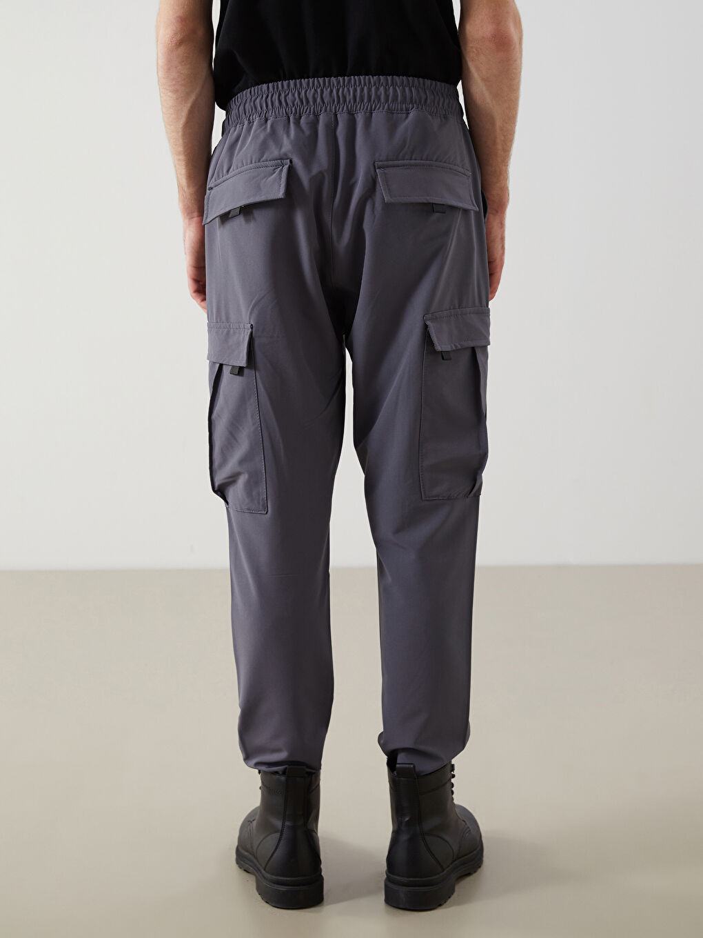XSIDE ACTIVE Antrasit Slim Fit Erkek Eşofman Altı - 3