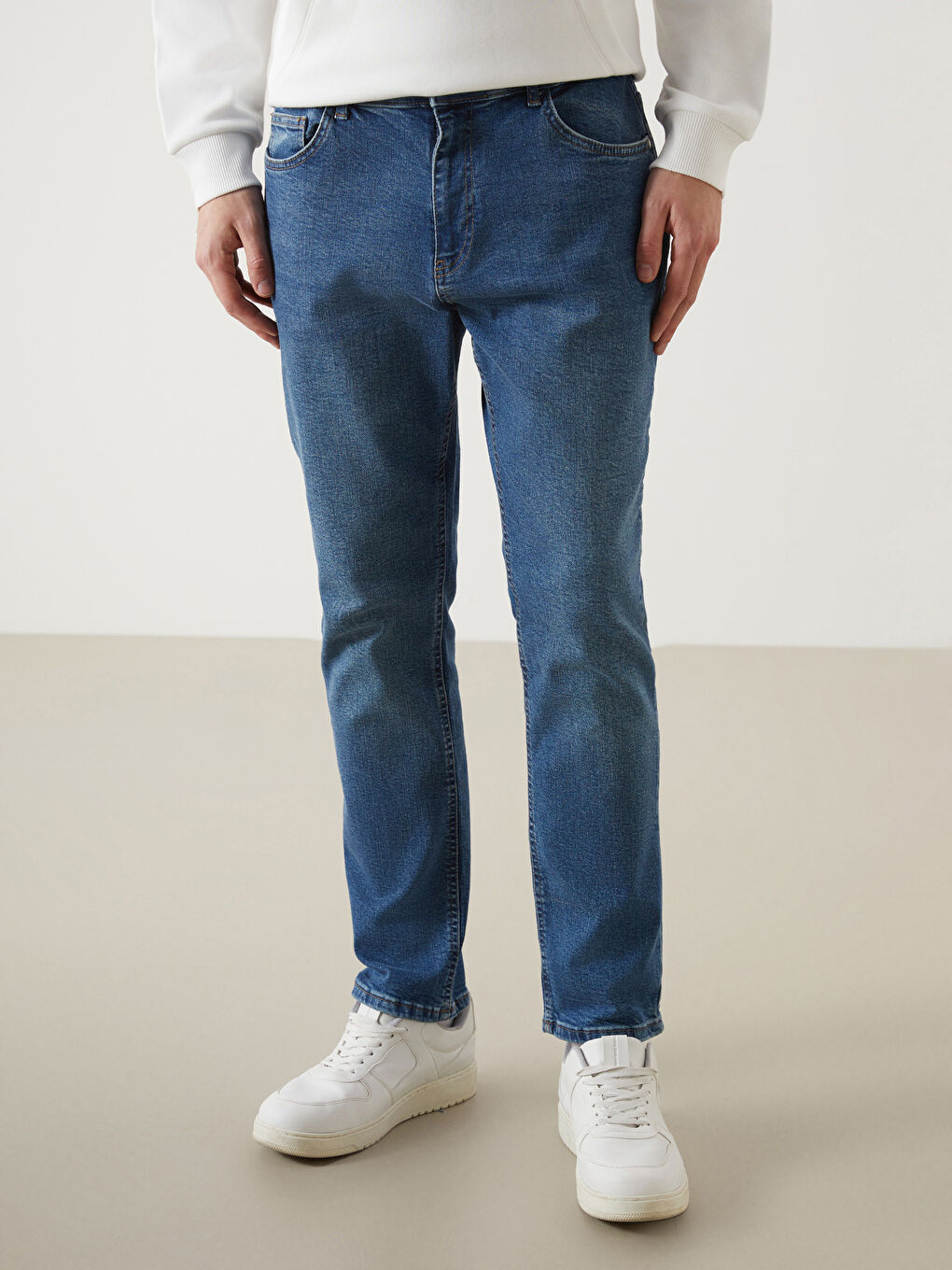 İndigo 779 Regular Fit Erkek Jean Pantolon-1