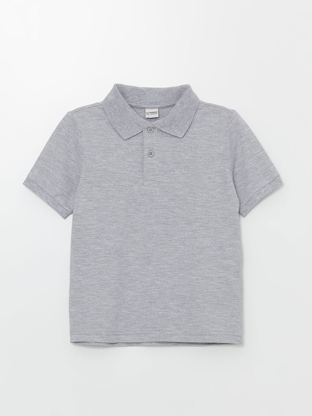Learning Enthusiast Polo Neck Boys' T-Shirt -W57532Z4-LAL