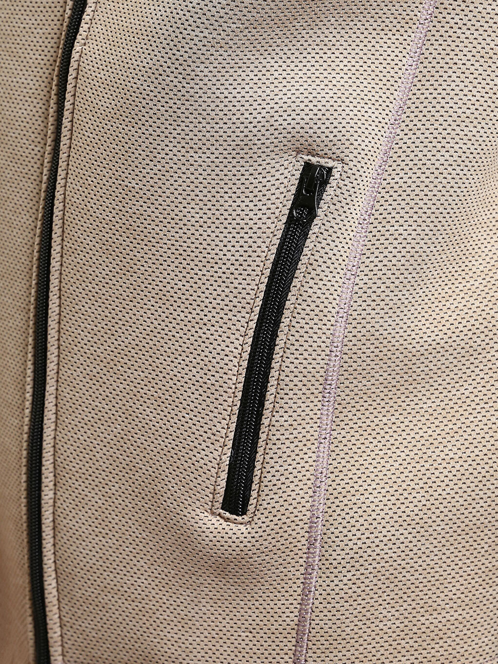 Funnel Neck Men's Cardigan-2