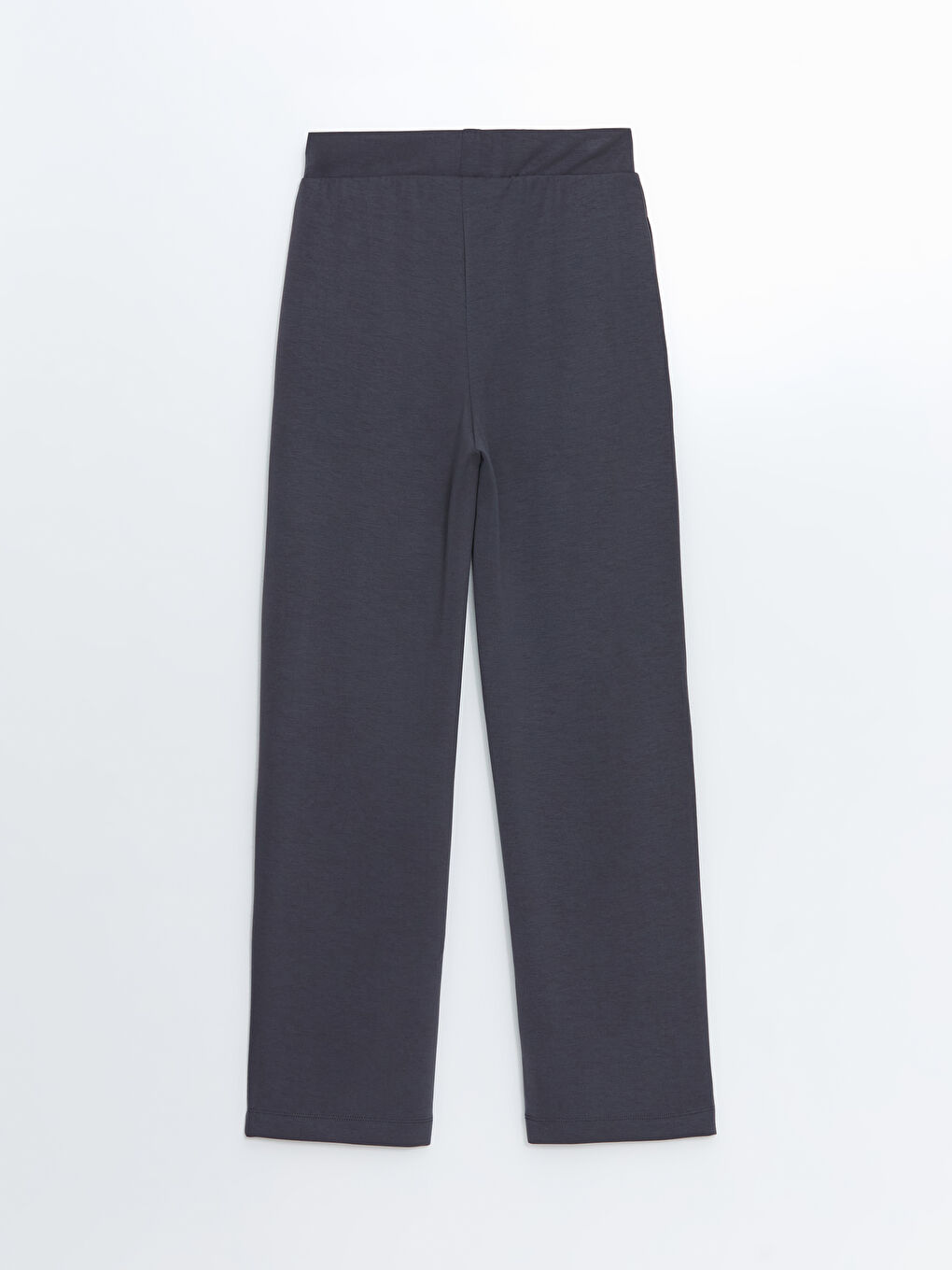 Antrasit Modal Karışımlı Kadın Eşofman Altı-5