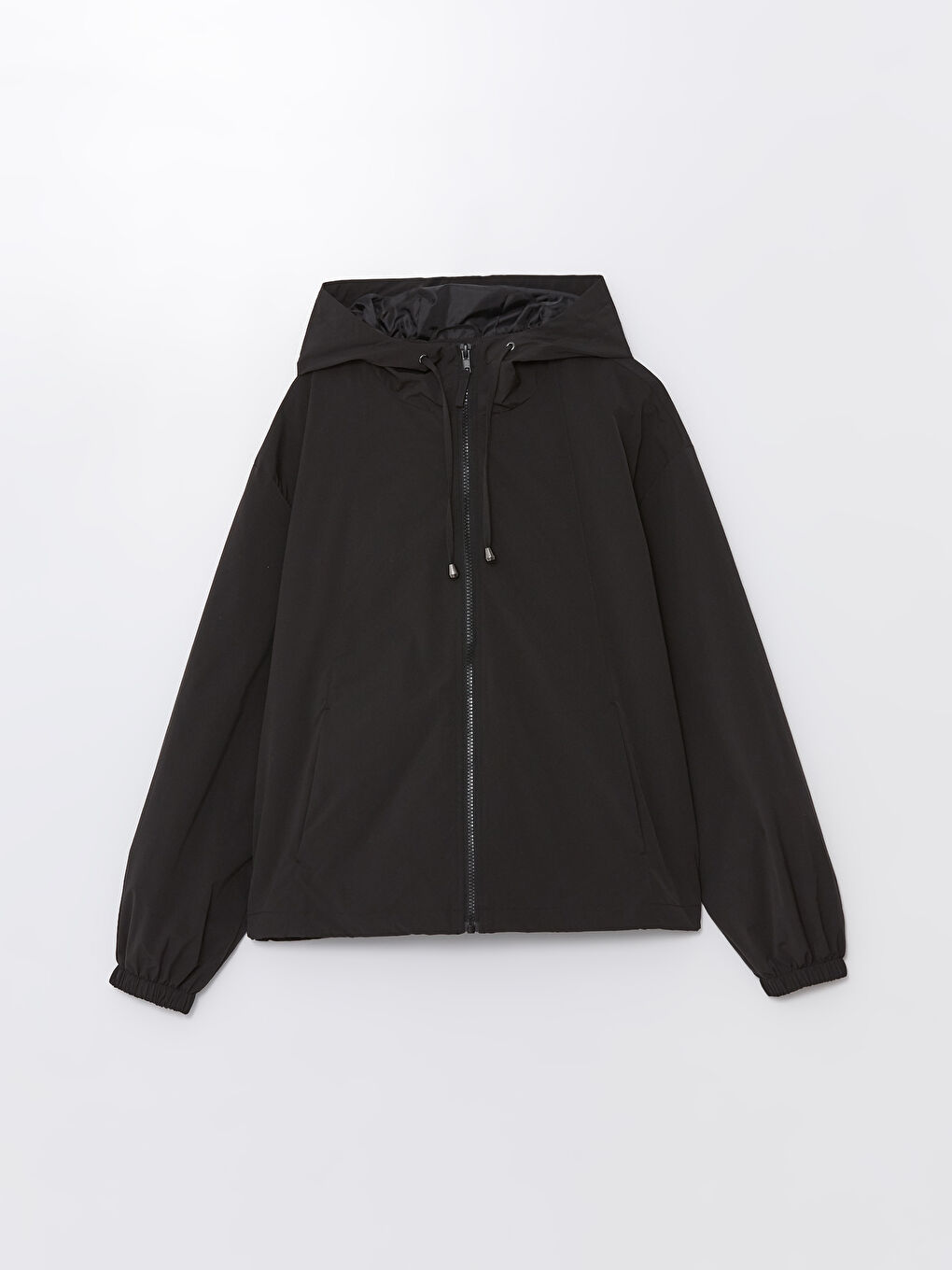 LCW Vision Hooded Women's Raincoat -W57755Z8-CVL