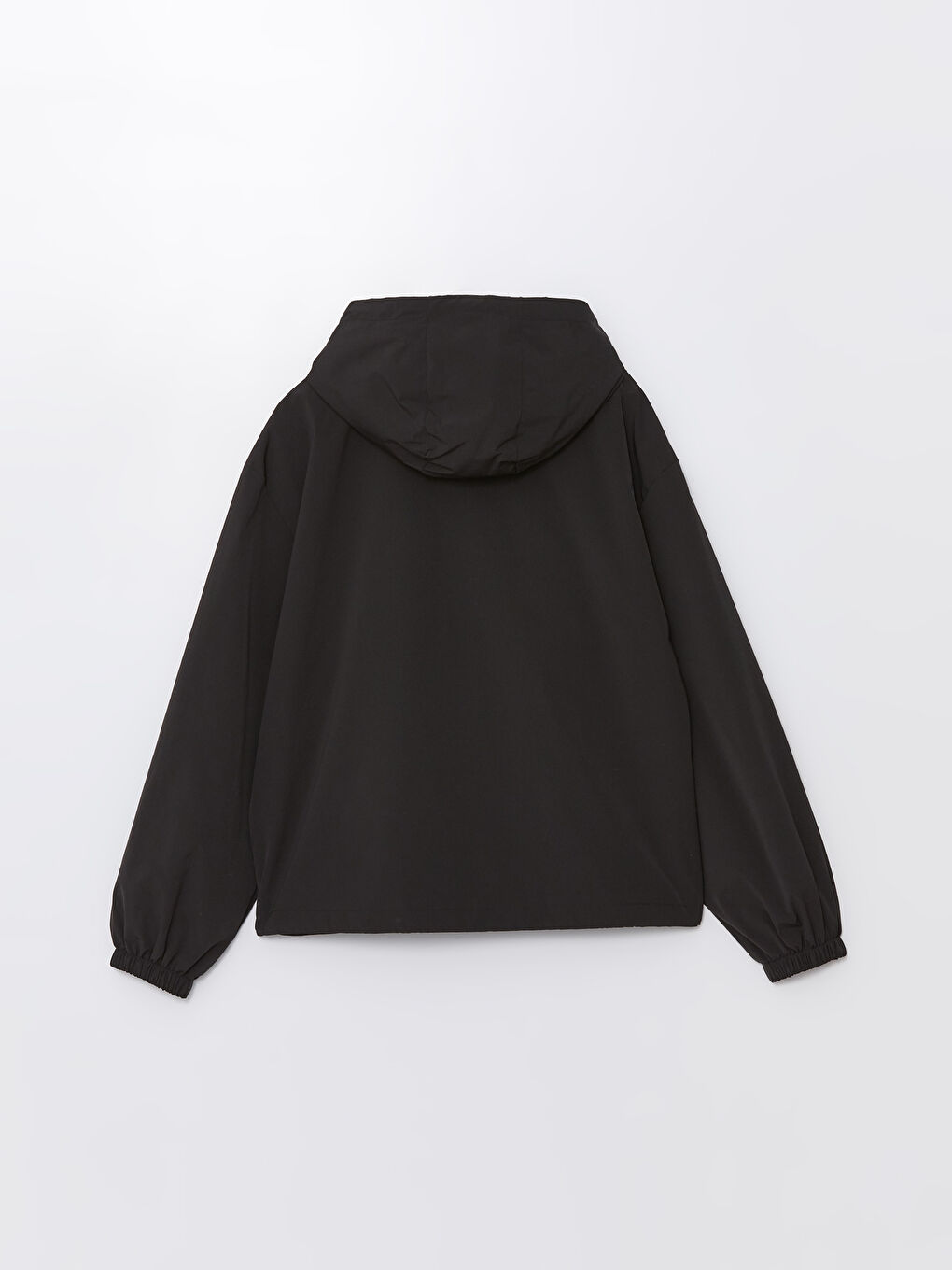 LCW Vision Hooded Women's Raincoat -W57755Z8-CVL