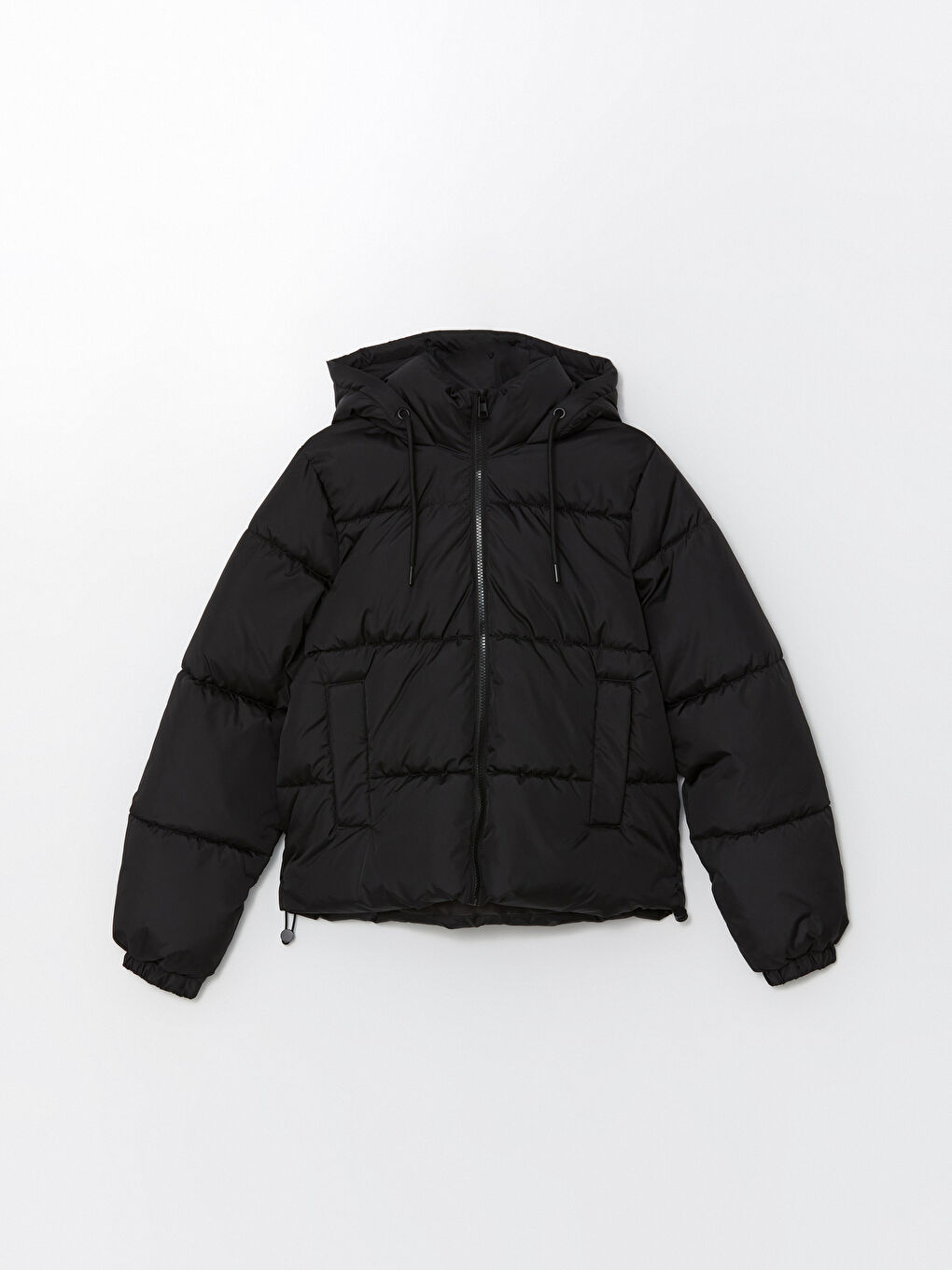 Ženska Puffer Jakna sa Kapuljačom-7