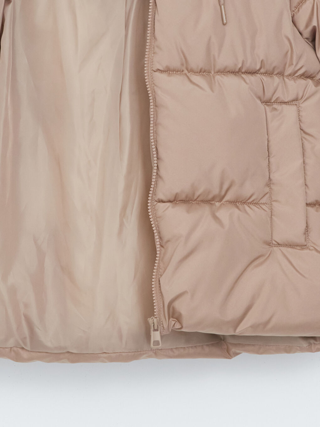 Ženska Puffer Jakna sa Kapuljačom-11