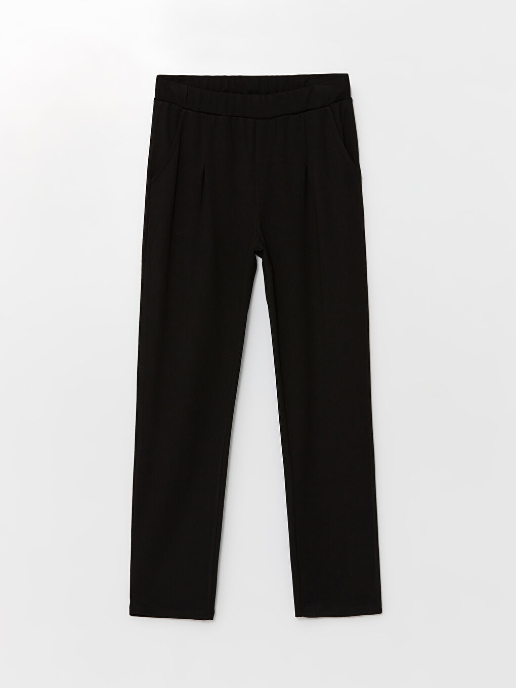 Elasticated Waist Women's Trousers-12
