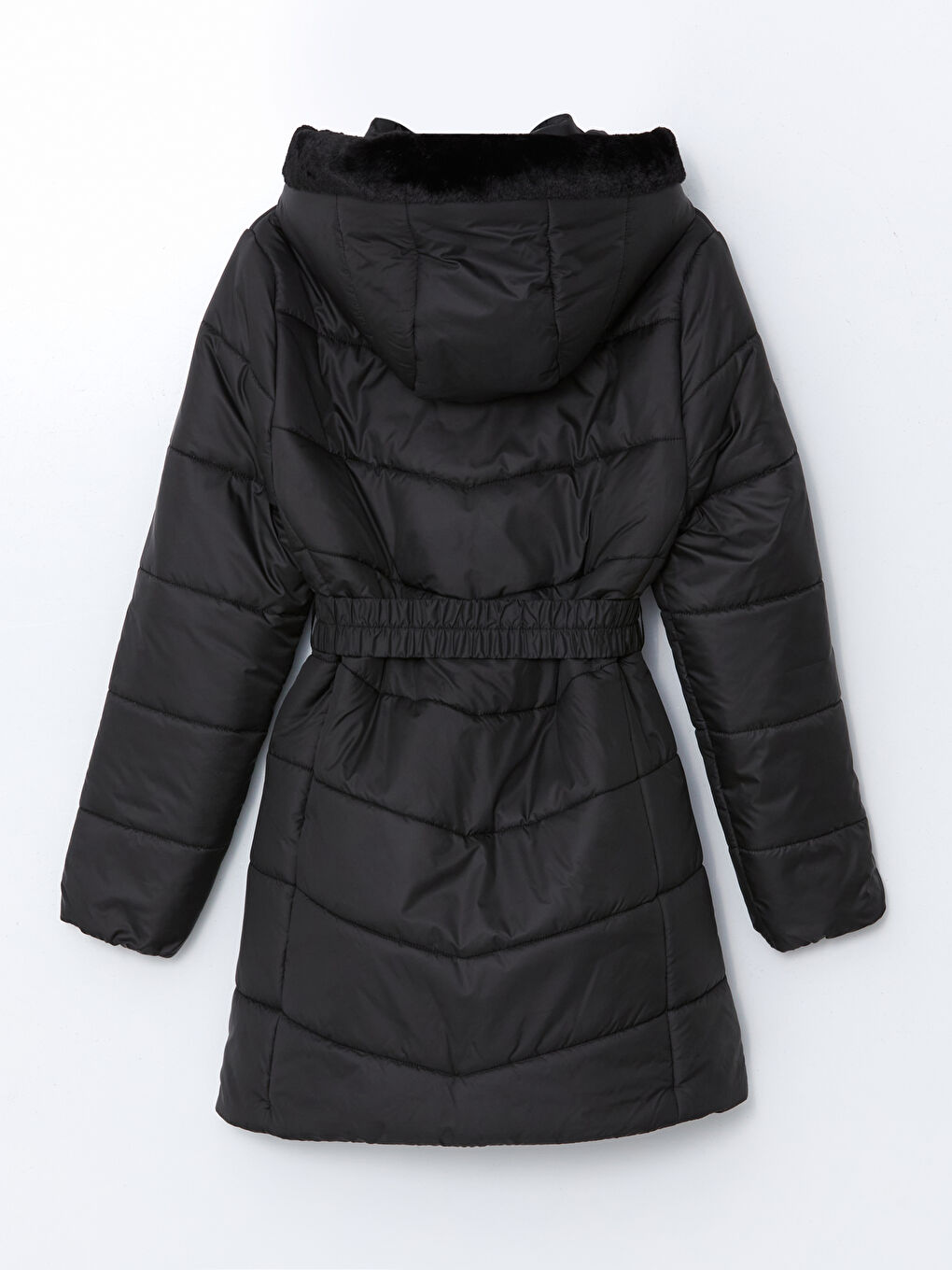 LCWAIKIKI Classic Hooded Women's Puffer Coat -W4M080Z8-CVL