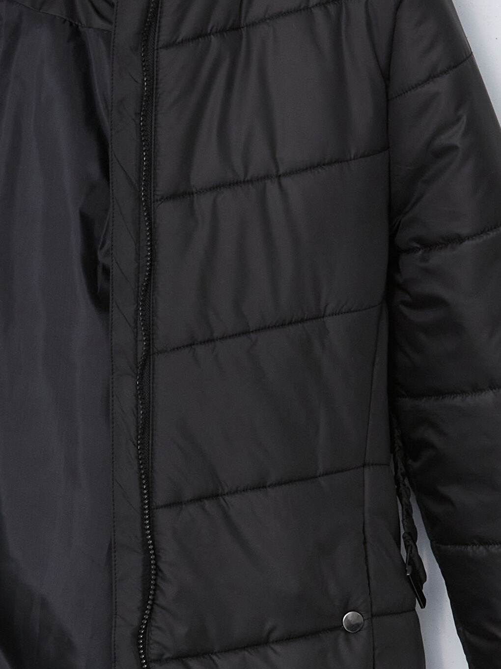 LCWAIKIKI Classic Hooded Women's Puffer Coat -W4M080Z8-CVL