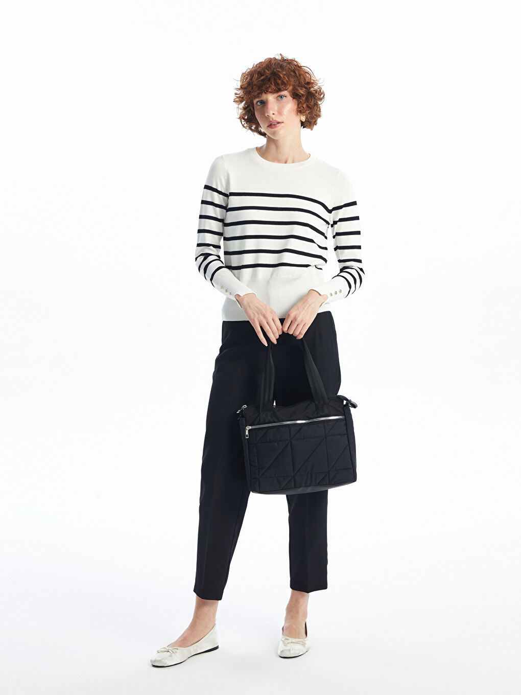 LCW ACCESSORIES حقيبة كتف نساء بحزام قابل للتعديل -W58187Z8-RQL