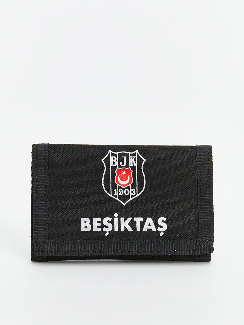 LCW ACCESSORIES Siyah Beşiktaş Baskılı Erkek Çocuk Cüzdan