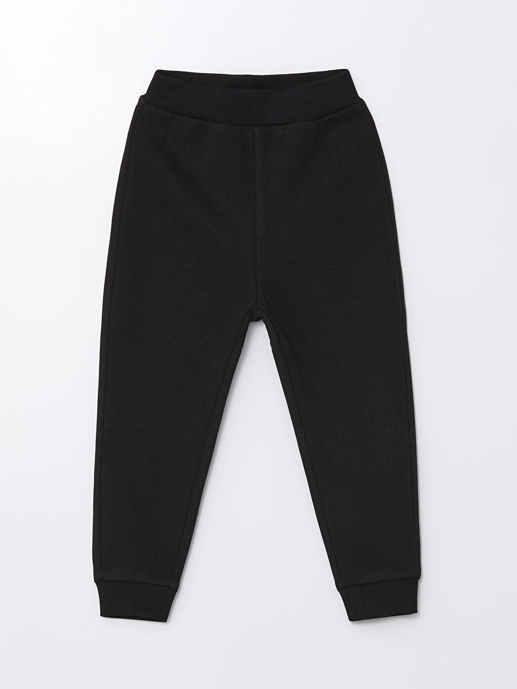LCW Kids Girls' Elastic Waist Thick Basic Sweatpants -W58308Z1-CVL