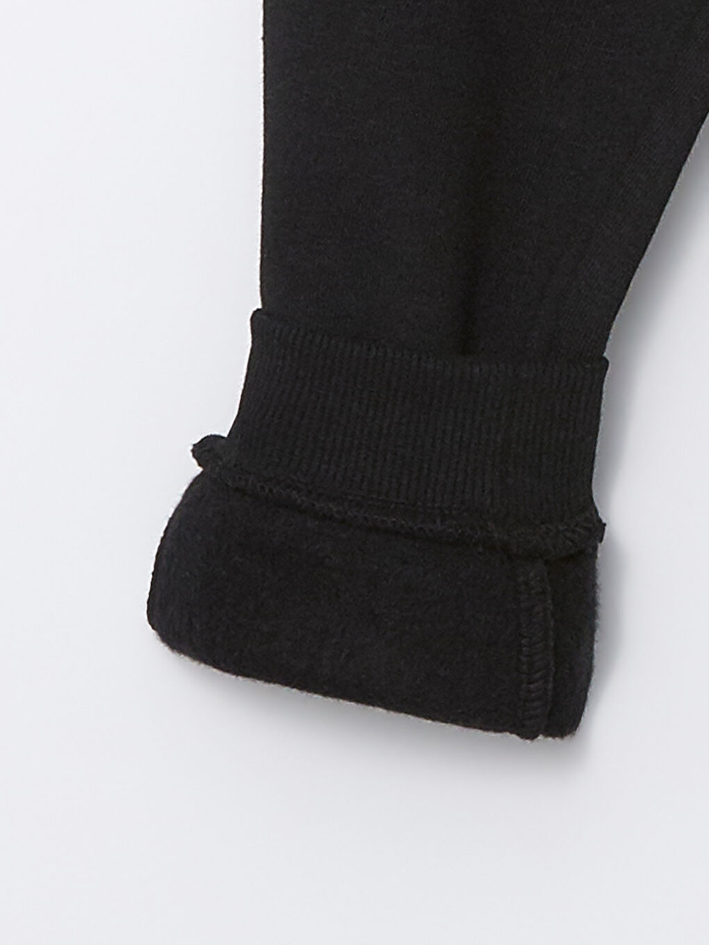 LCW Kids Girls' Elastic Waist Thick Basic Sweatpants -W58308Z1-CVL
