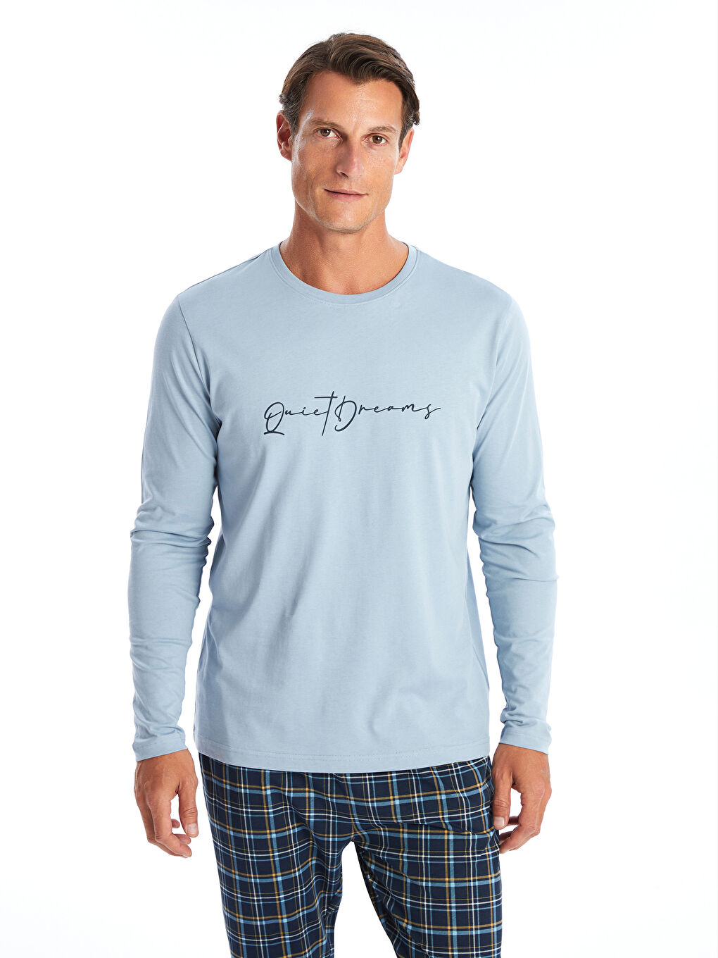 LC WAIKIKI Regular Fit Men's Pyjama Set -W58391Z8-LSJ