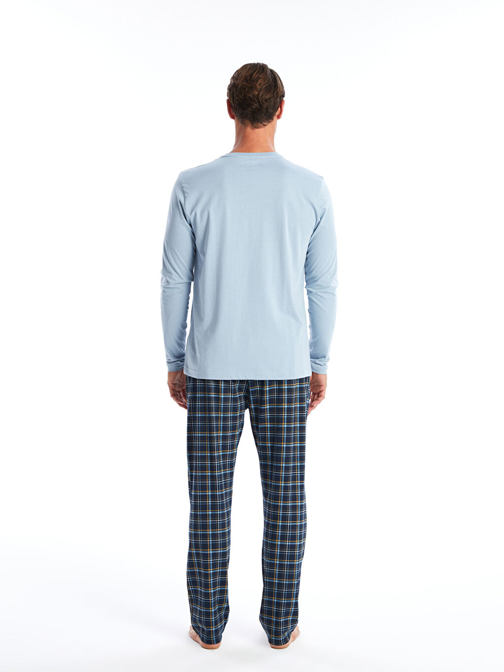 LC WAIKIKI Regular Fit Men's Pyjama Set -W58391Z8-LSJ