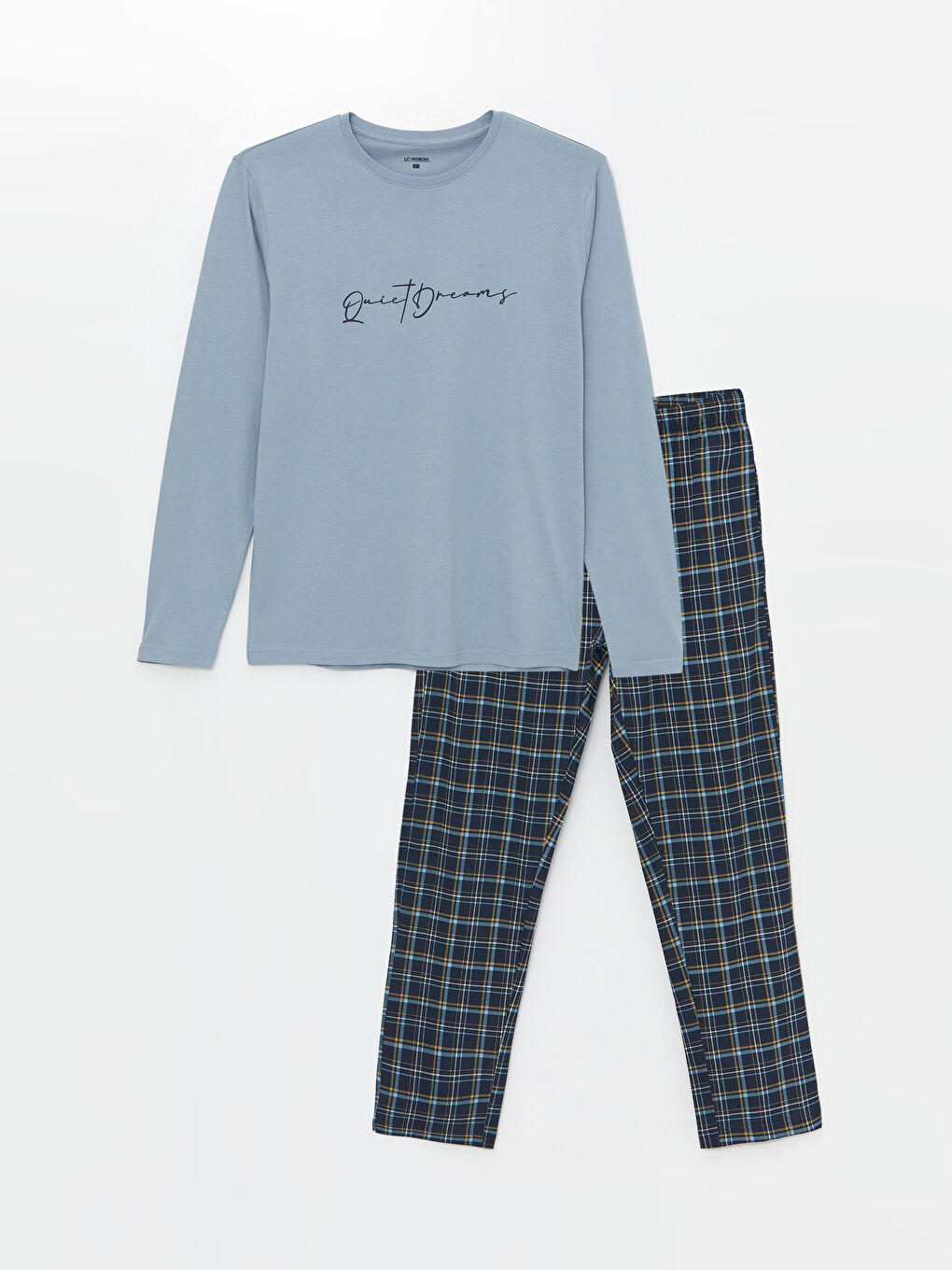 LC WAIKIKI Regular Fit Men's Pyjama Set -W58391Z8-LSJ
