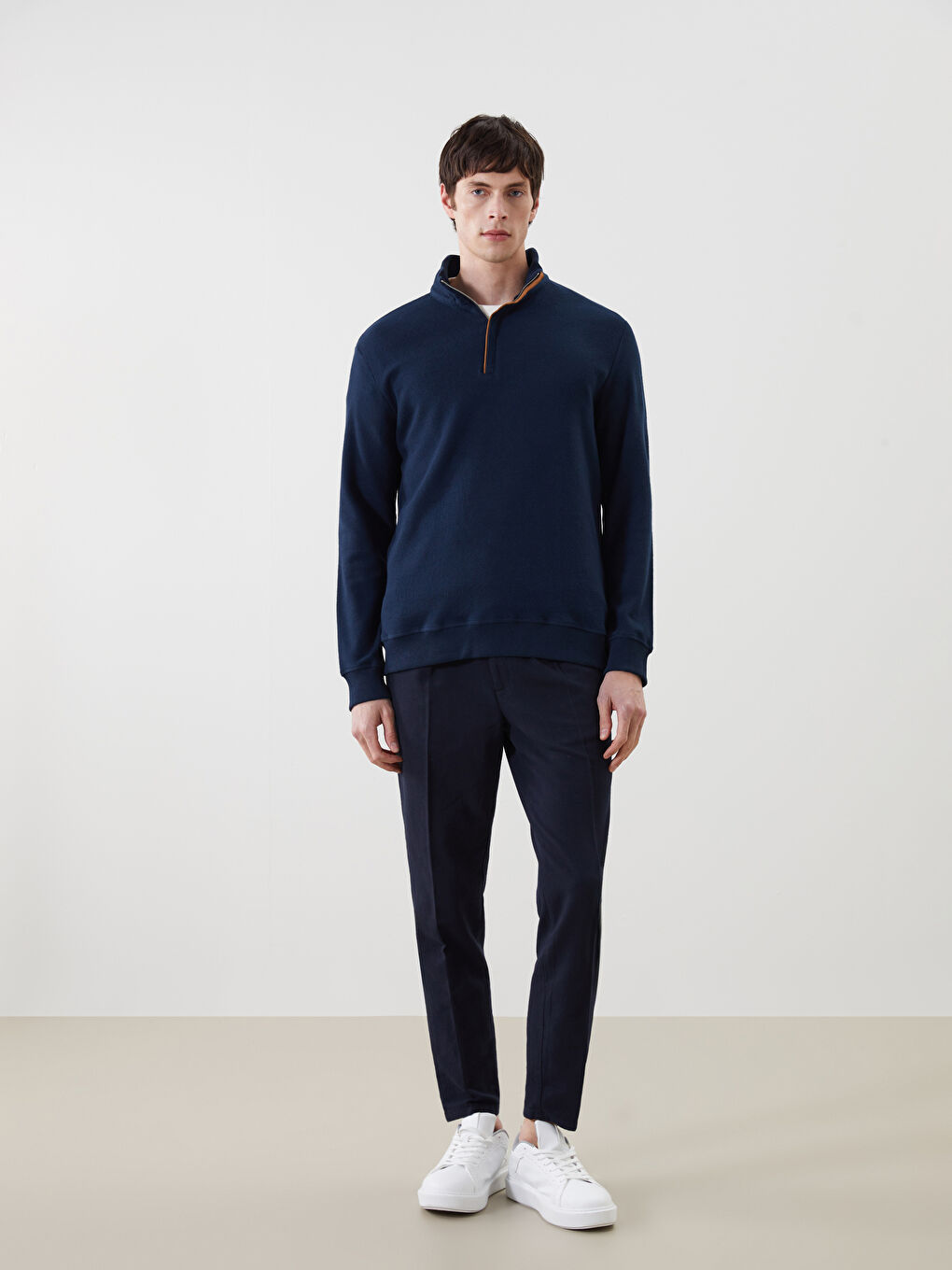 SOUTHBLUE Funnel Neck Men's Sweatshirt -W4M121Z8-RFH