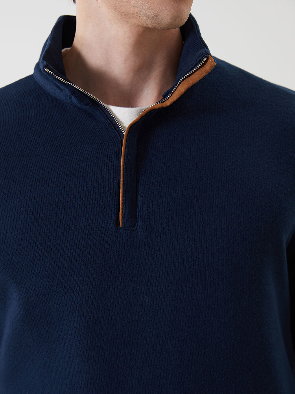 SOUTHBLUE Funnel Neck Men's Sweatshirt -W4M121Z8-RFH