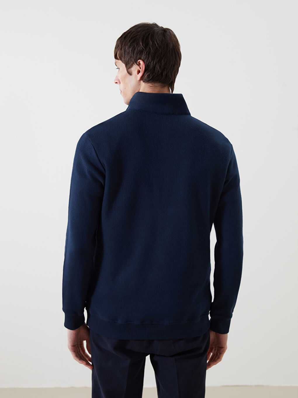 SOUTHBLUE Funnel Neck Men's Sweatshirt -W4M121Z8-RFH
