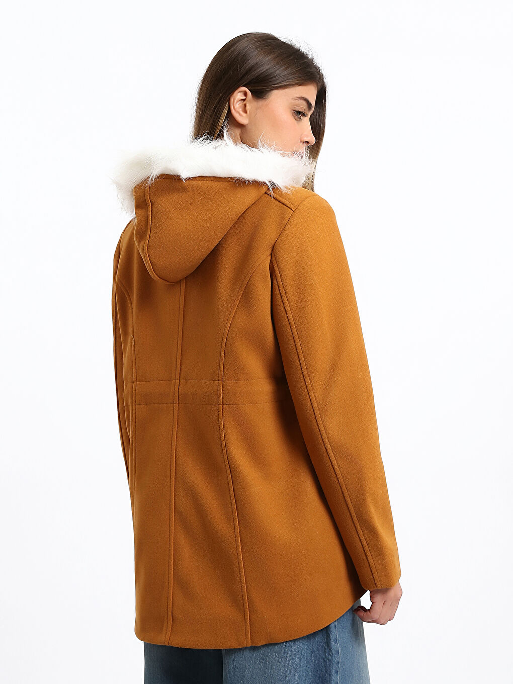 Hooded Women's Cachet Coat-4