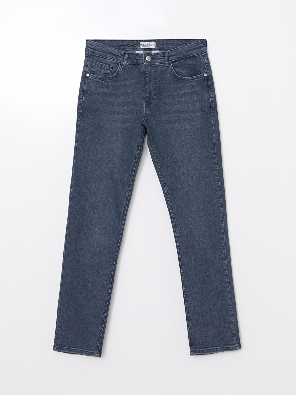 Gri 779 Regular Fit Erkek Jean Pantolon-4