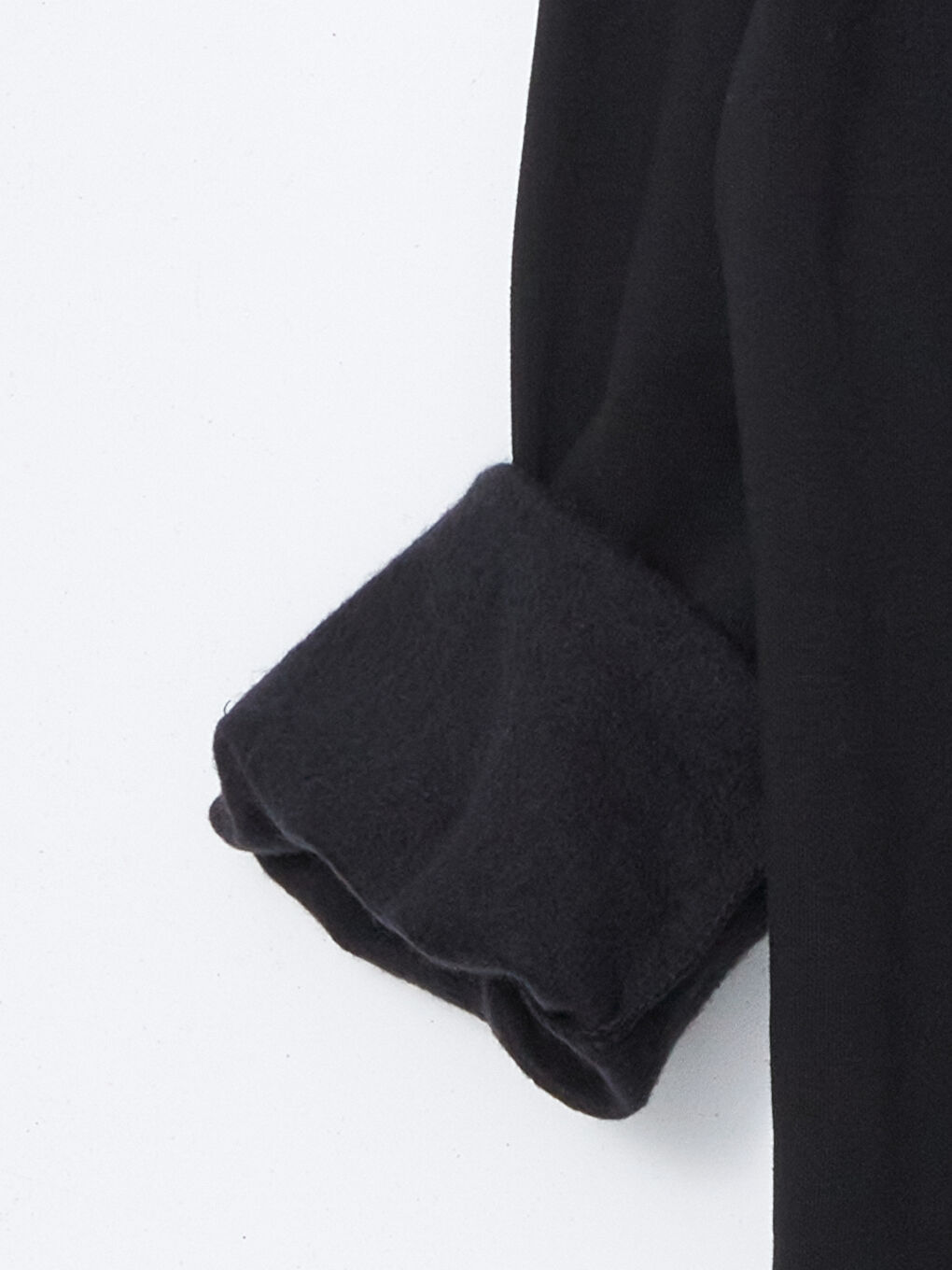 هودي مطبوع كم طويل للرجال-6