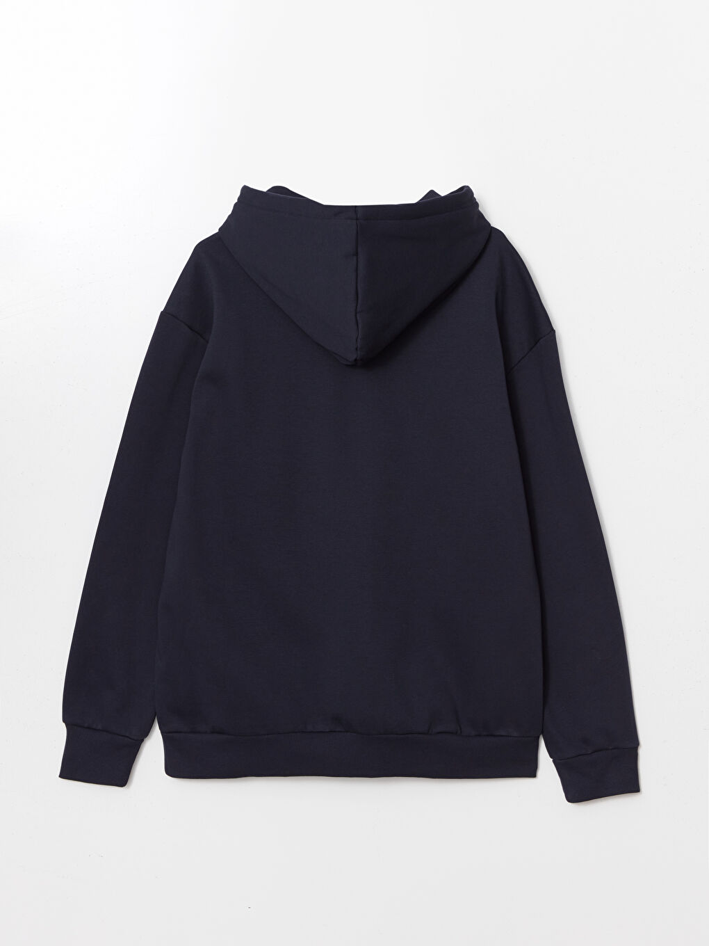 هودي مطبوع كم طويل للرجال-5