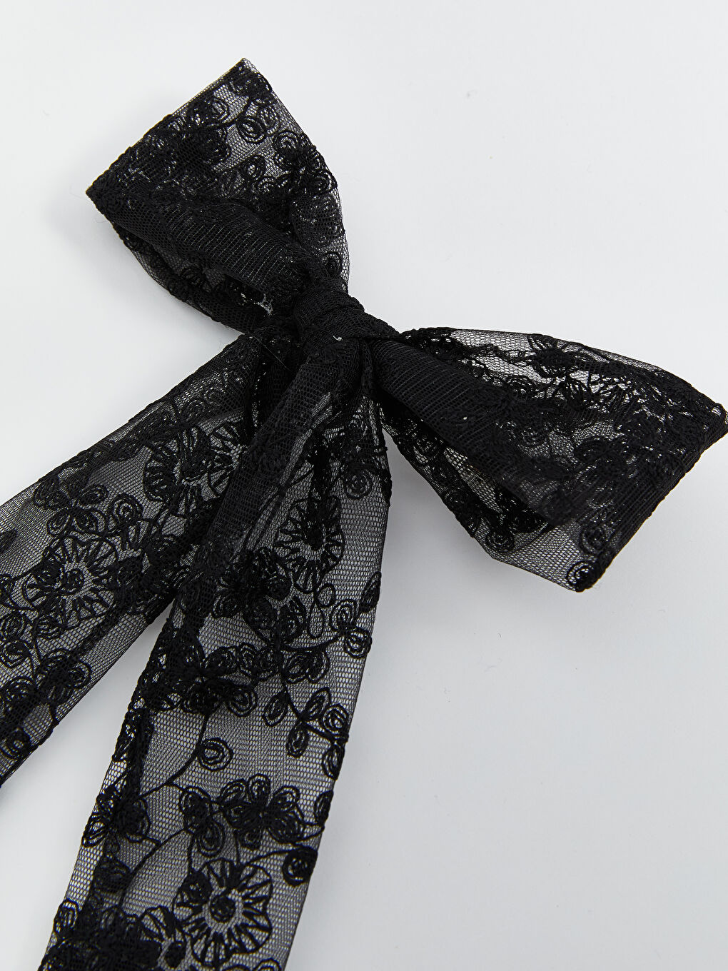 Karışık Fiyonk Görünümlü Kadın Saç Tokası-2