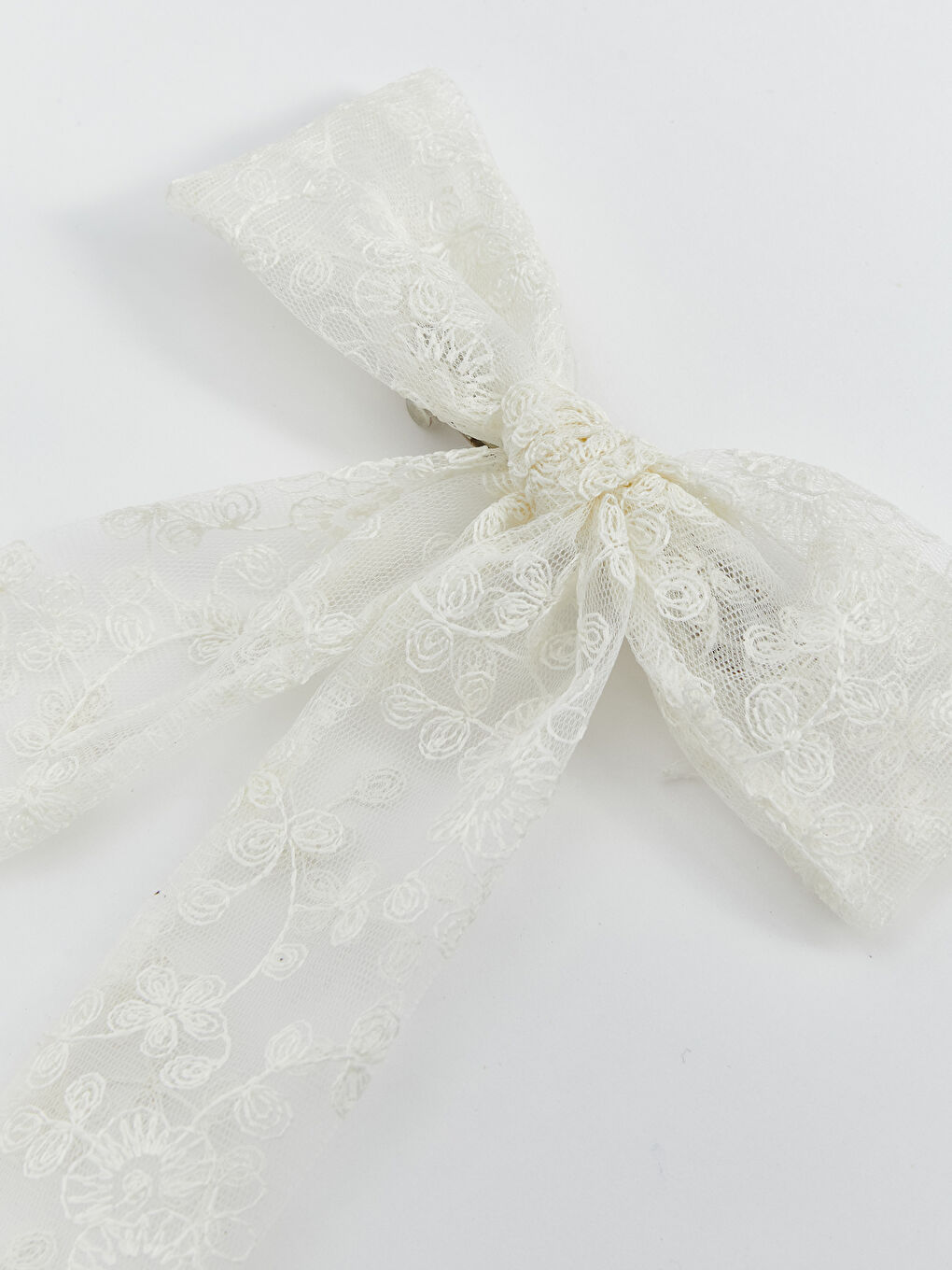 Karışık Fiyonk Görünümlü Kadın Saç Tokası-3