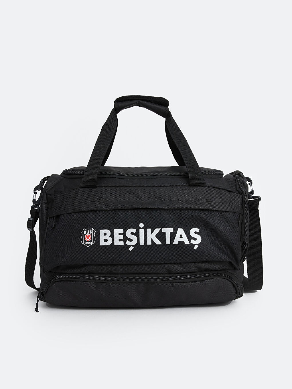LCW ACCESSORIES Siyah Beşiktaş Baskılı Erkek Spor Çantası