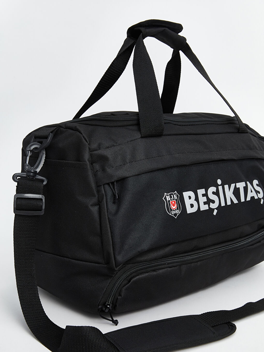 LCW ACCESSORIES Siyah Beşiktaş Baskılı Erkek Spor Çantası - 1