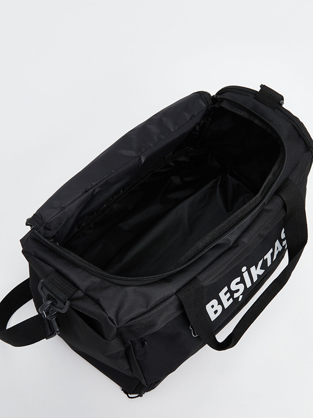 LCW ACCESSORIES Siyah Beşiktaş Baskılı Erkek Spor Çantası - 2