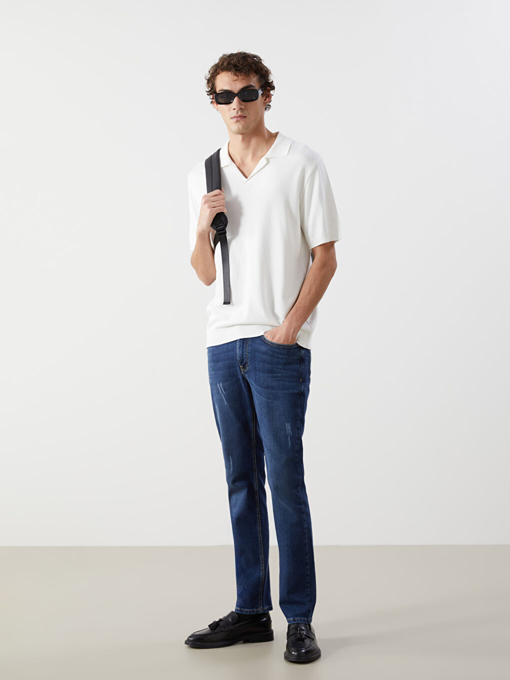 LC WAIKIKI Mavi Slim Fit Erkek Jean Pantolon