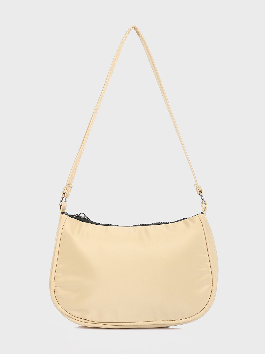 Faux Leather Women's Baguette Bag