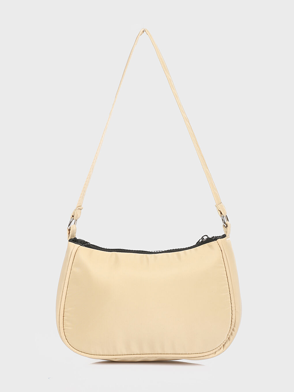 Faux Leather Women's Baguette Bag-1