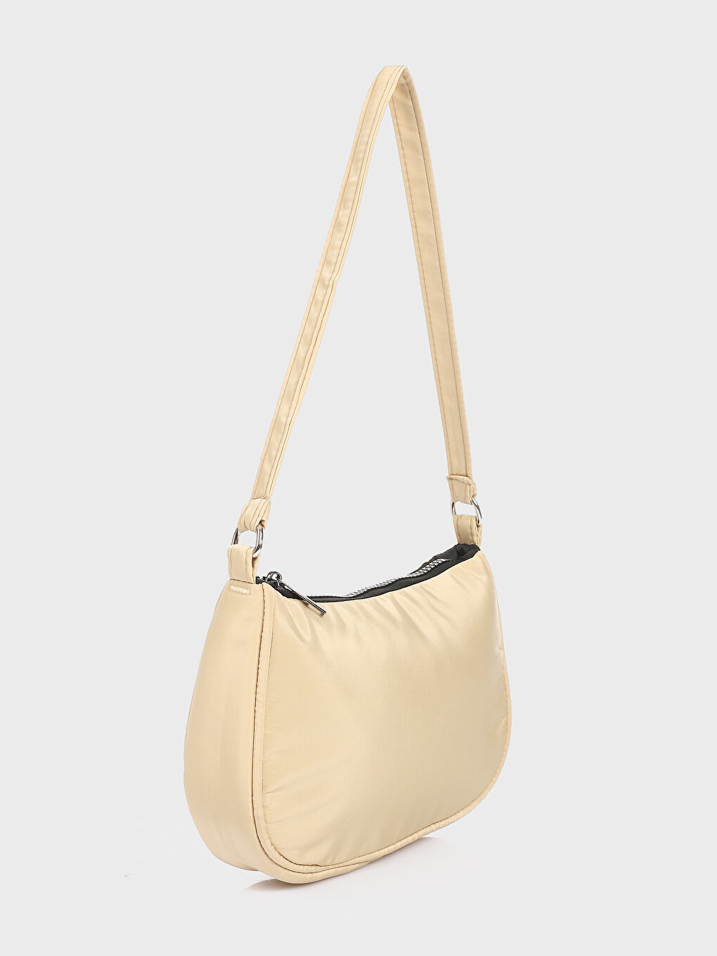 Faux Leather Women's Baguette Bag-2